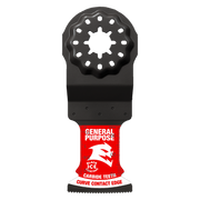 Diablo DOS125CGP 1-1/4 in. Starlock Carbide Oscillating Blades for General Purpose Cuts