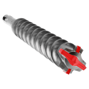 Diablo DMAMX1330 1-3/8 in. x 16 in. x 21 in. Rebar Demon SDS-Max 4-Cutter Carbide-Tipped Hammer Drill Bit - 10 Pack