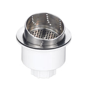 Blanco 441231 3-in-1 Basket Strainer: Stainless Steel