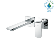 Toto GR 1.2 GPM Wall-Mount Single-Handle Bathroom Faucet with COMFORT GLIDE Technology, Polished Chrome - TLG02311U#CP