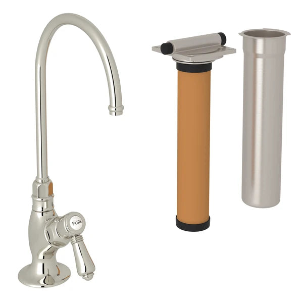 ROHL Acqui Filter Kitchen Faucet Kit - Polished Nickel