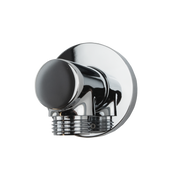 Toto Wall Outlet For Handshower, Round, Polished Chrome