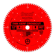 Freud LU88R012 12" Thin Kerf Fine Finish Crosscut Blade