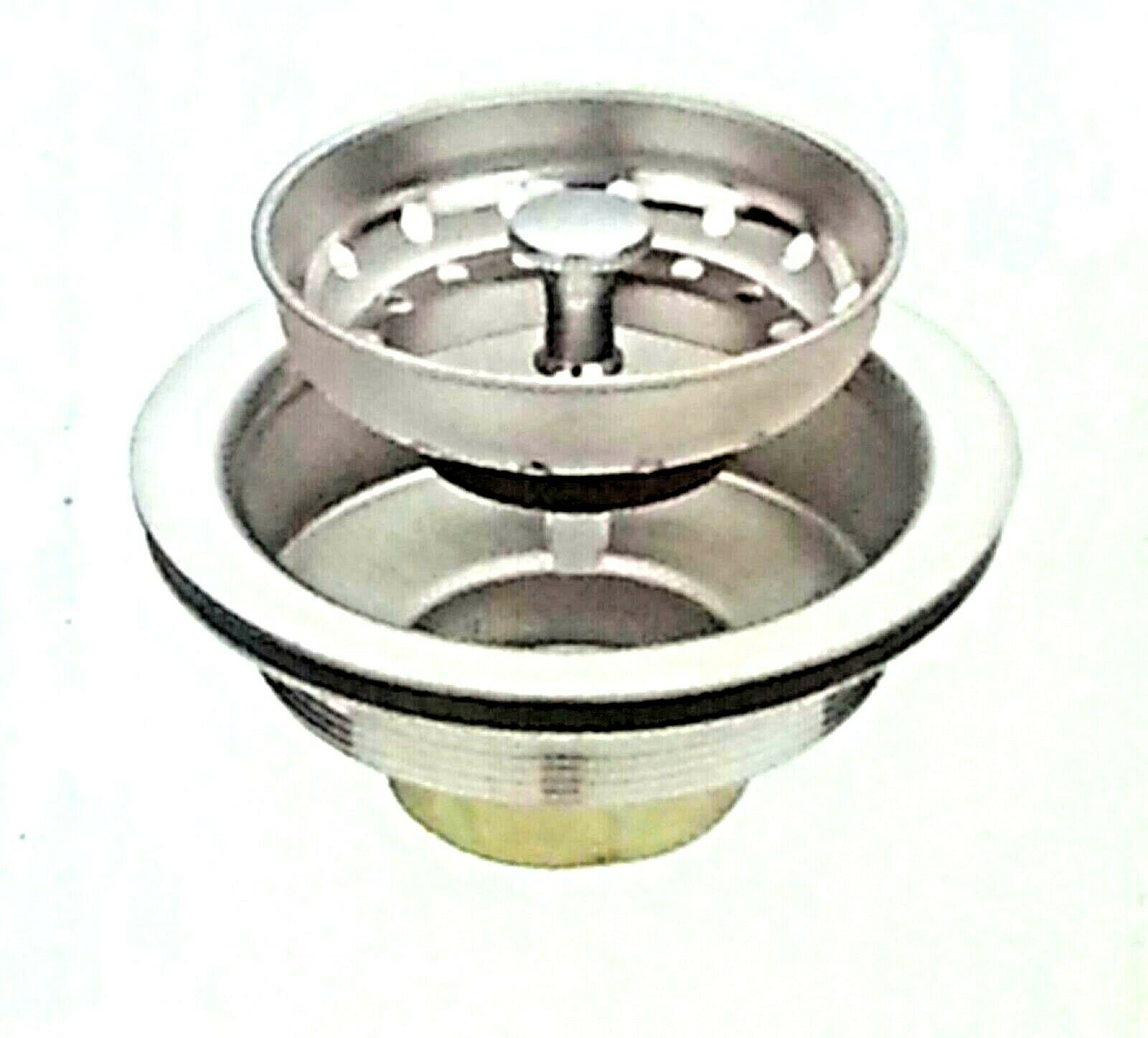 JB PRODUCTS 1133 Stainless Steel Strainer with Stick Post Basket