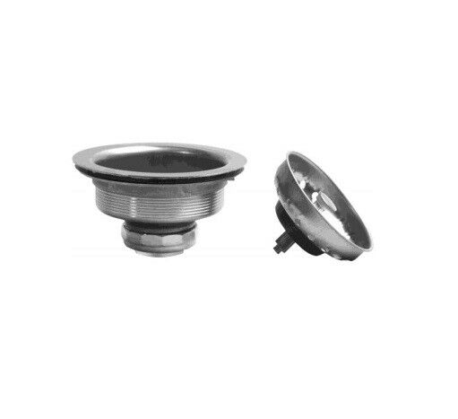 JB PRODUCTS 1133 Stainless Steel Strainer with Stick Post Basket