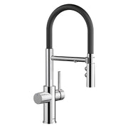 Blanco 442990: Catris Flexo Filter Semi-Pro 1.5 GPM Faucet - Chrome