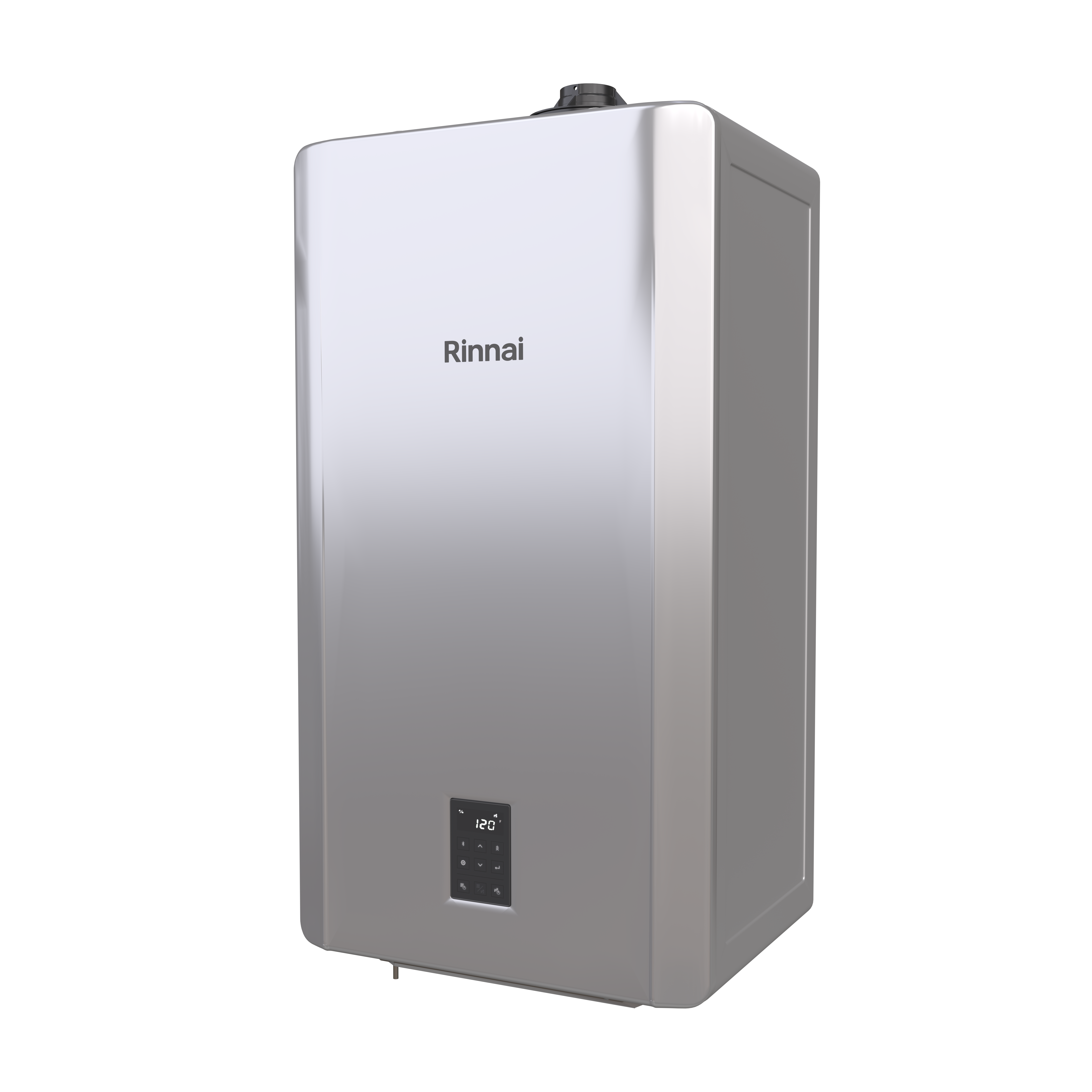 Rinnai I Series Plus C 9.8 GPM 175,000 BTU Central Heating and 199,000 BTU Hot Water Natural Gas or Liquid Propane Condensing Combination Boiler - IP175199C