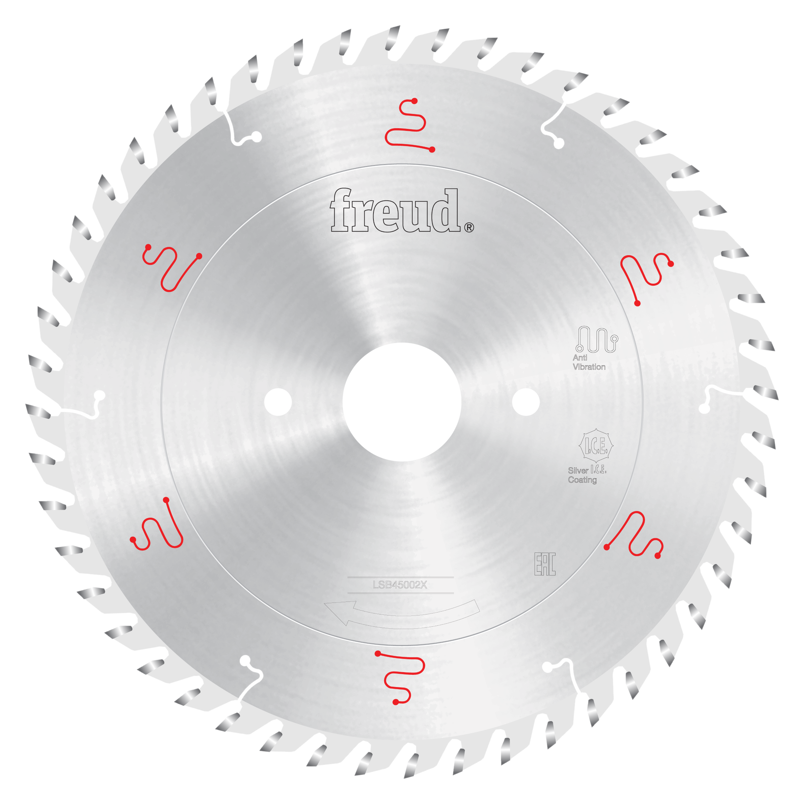 Freud LSB45002X 450mm Panel Sizing blade for Horizontal Beam Saw (Extended Life)