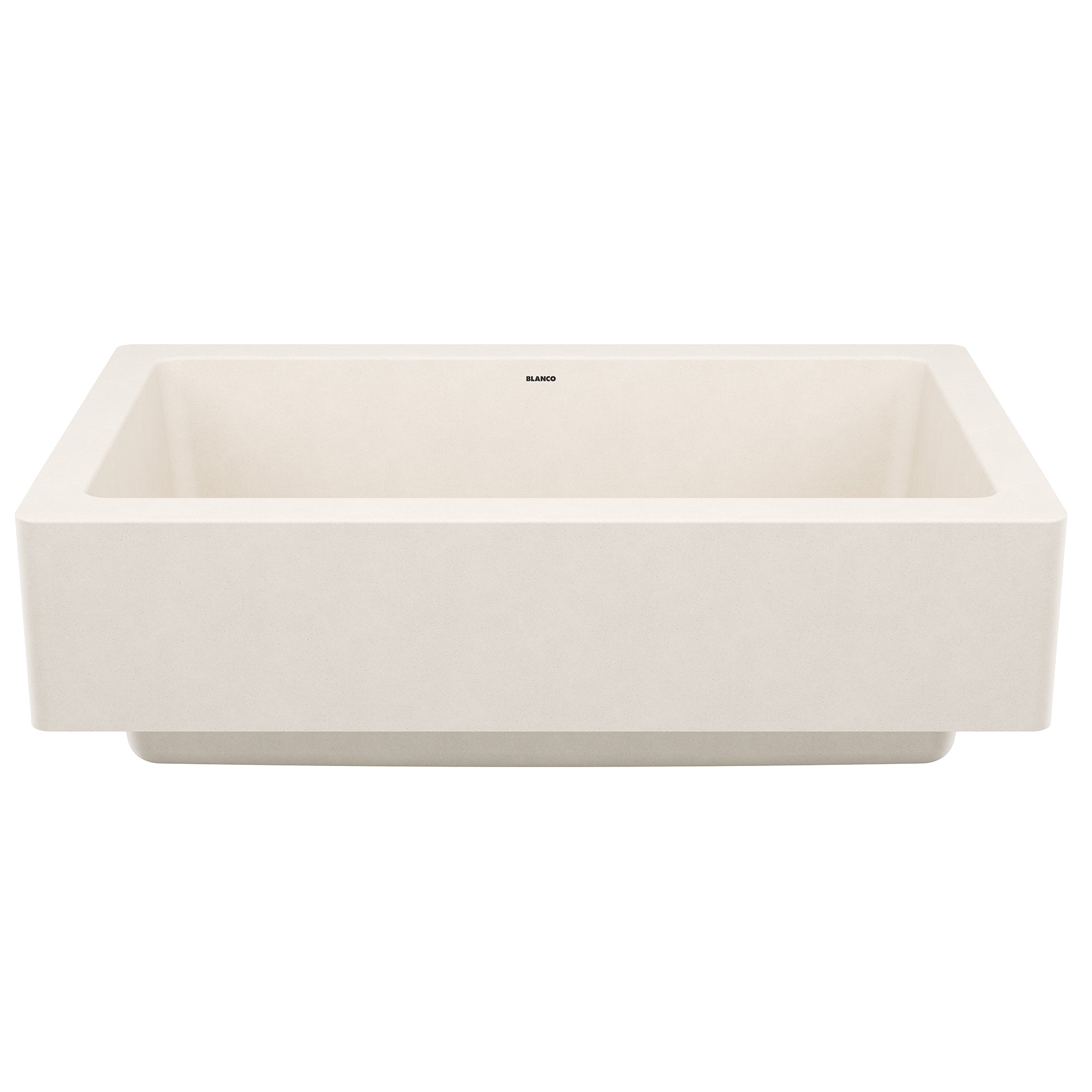 Blanco 527408: Vintera 30" Super Single Apron Sink - Soft White