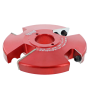 Freud UP212-IC 5-1/2" x 5/8" x 1-1/4" 2+2 Advanced Cutter Design For 3/4" Stock
