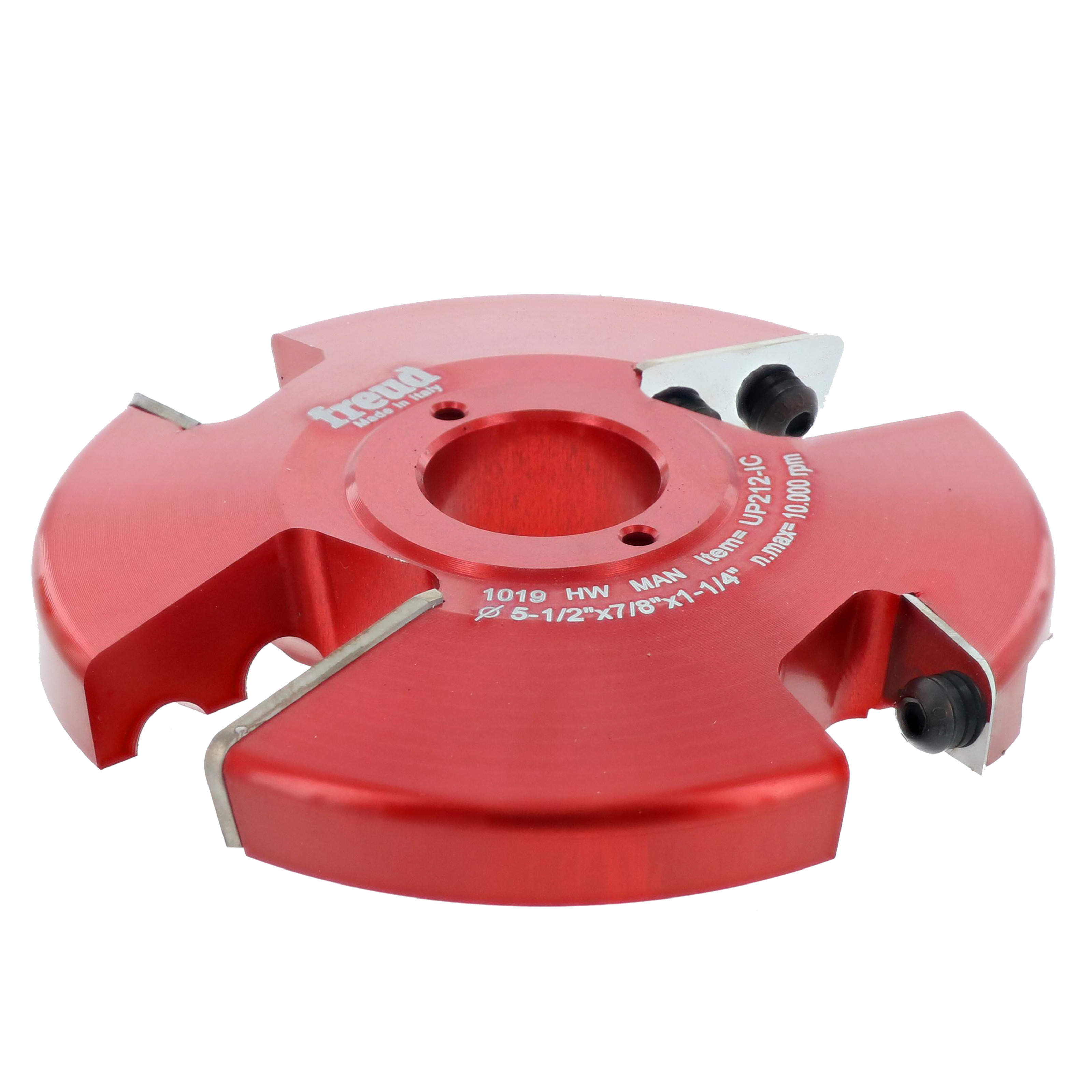 Freud UP212-IC 5-1/2" x 5/8" x 1-1/4" 2+2 Advanced Cutter Design For 3/4" Stock