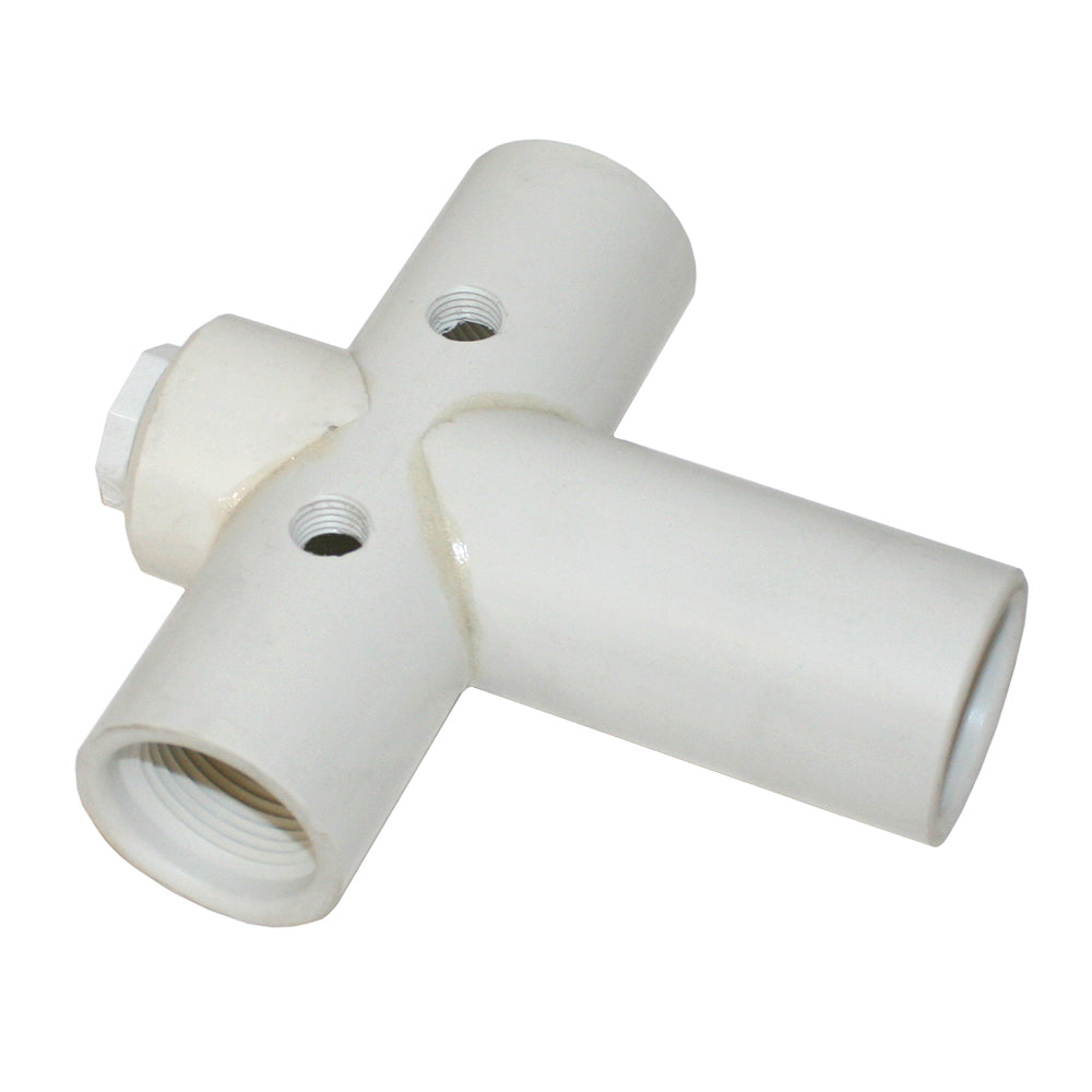 Merrill Manufacturing PVC Tank Tee Durable No-Lead Tee for Pressure Tank Connections