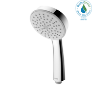 Toto TBW01019U2#CP L Series Modern Round Single Spray 4 inch 2.0 GPM Handshower: Polished Chrome