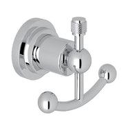 Rohl Campo Campo Double Robe Hook in Polished Chrome - A1481IWAPC
