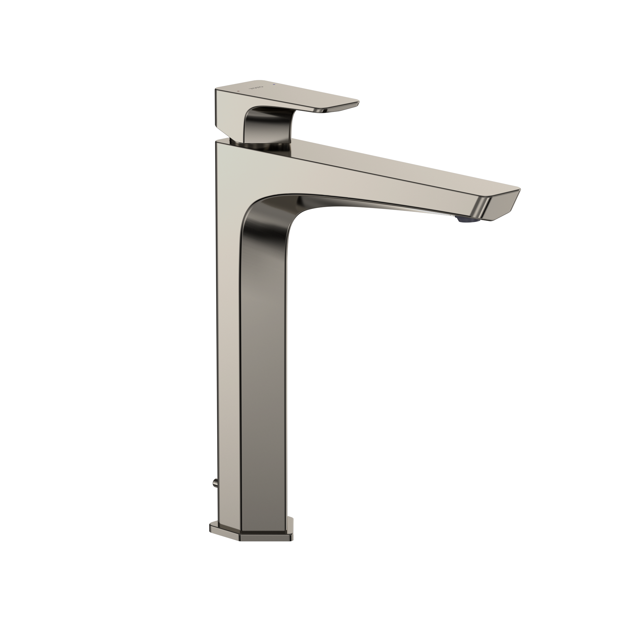 Toto GE 1.2 GPM Wall-Mount Single-Handle Bathroom Faucet with COMFORT GLIDE Technology, Brushed Nickel - TLG07308U#BN