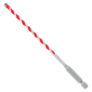 Diablo DMARG1030 3/16 in. x 4 in. x 6 in. SPEEDemon Red Granite Carbide Tipped Hammer Drill Bit