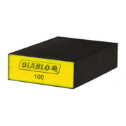 Diablo DFBBLOCFIN01G Flat 100-Grit (Fine) Sanding Sponge