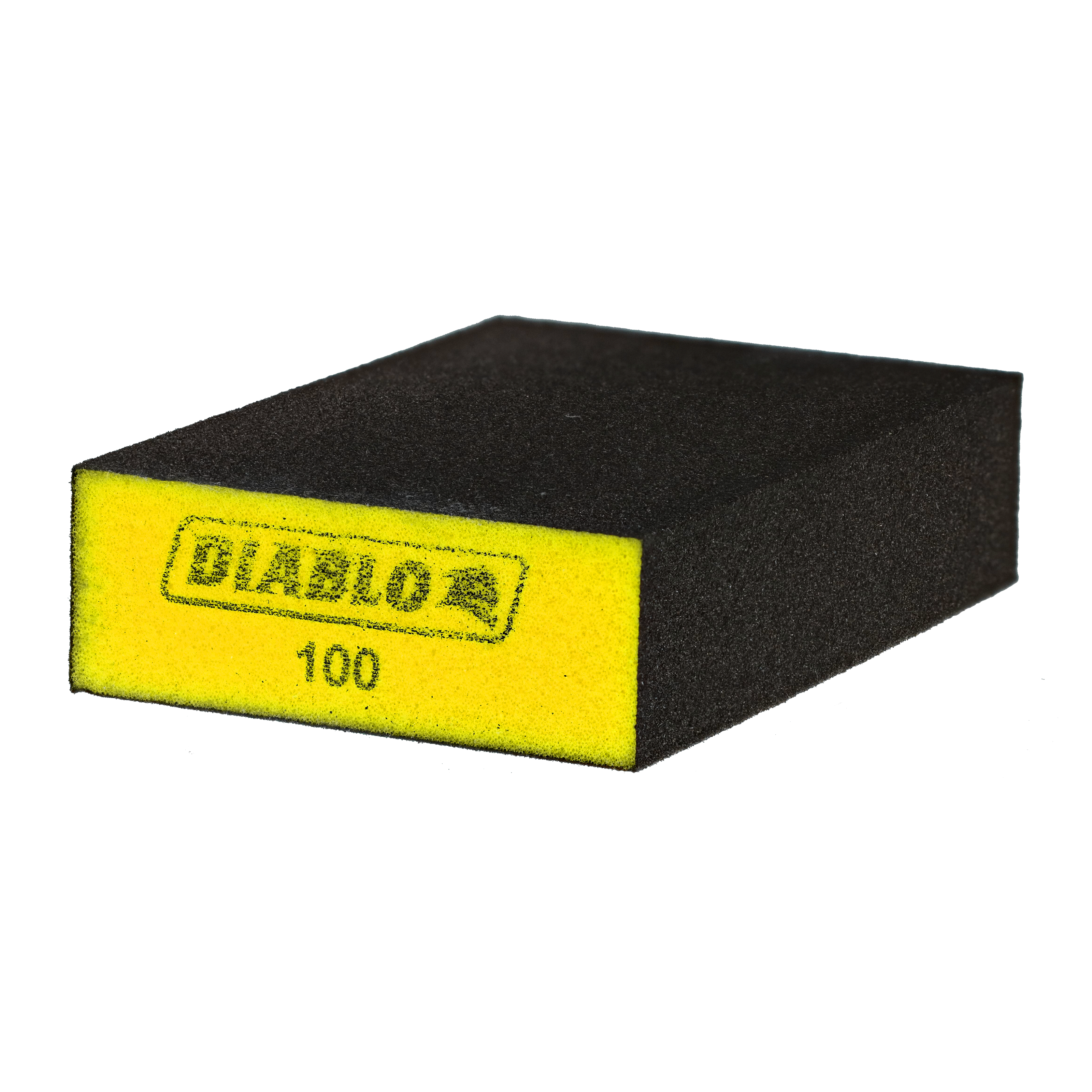 Diablo DFBBLOCFIN01G Flat 100-Grit (Fine) Sanding Sponge