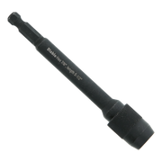 Black Diablo universal extension with hex shank and textured grip collar.