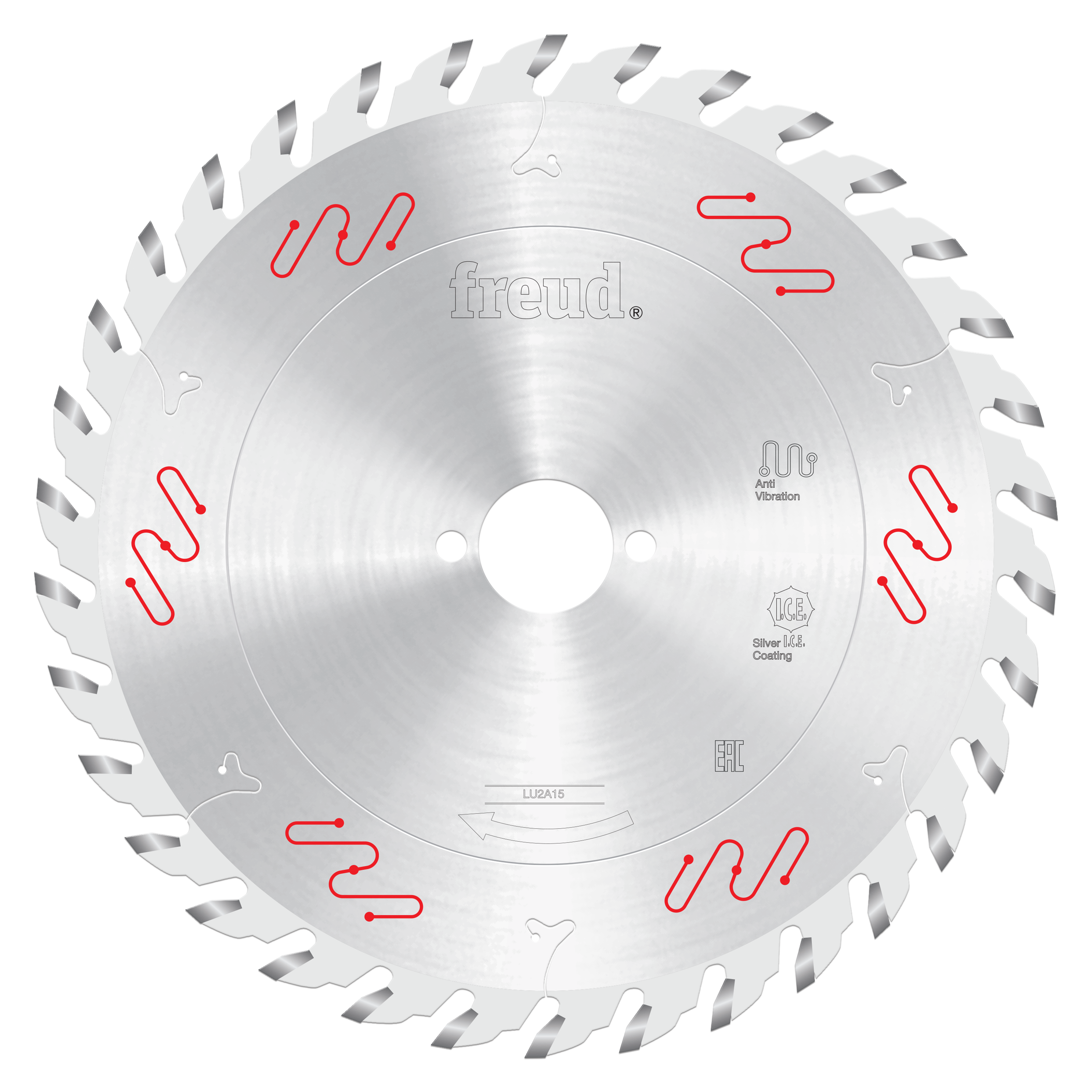 Freud LU2A15 230mm Carbide Tipped Blade for Ripping & Crosscutting