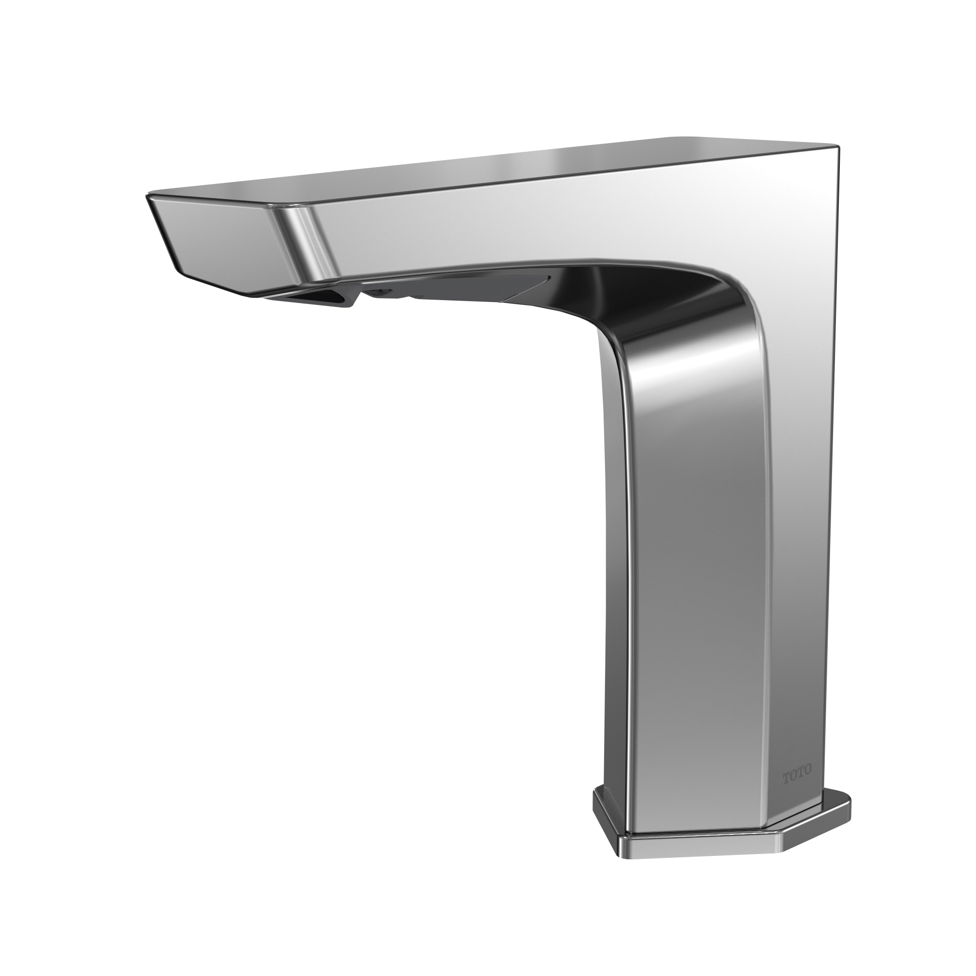 Toto GE ECOPOWER or AC Powered 10 Second On Demand Flow Touchless Bathroom Faucet 0.5 GPM in Polished Chrome