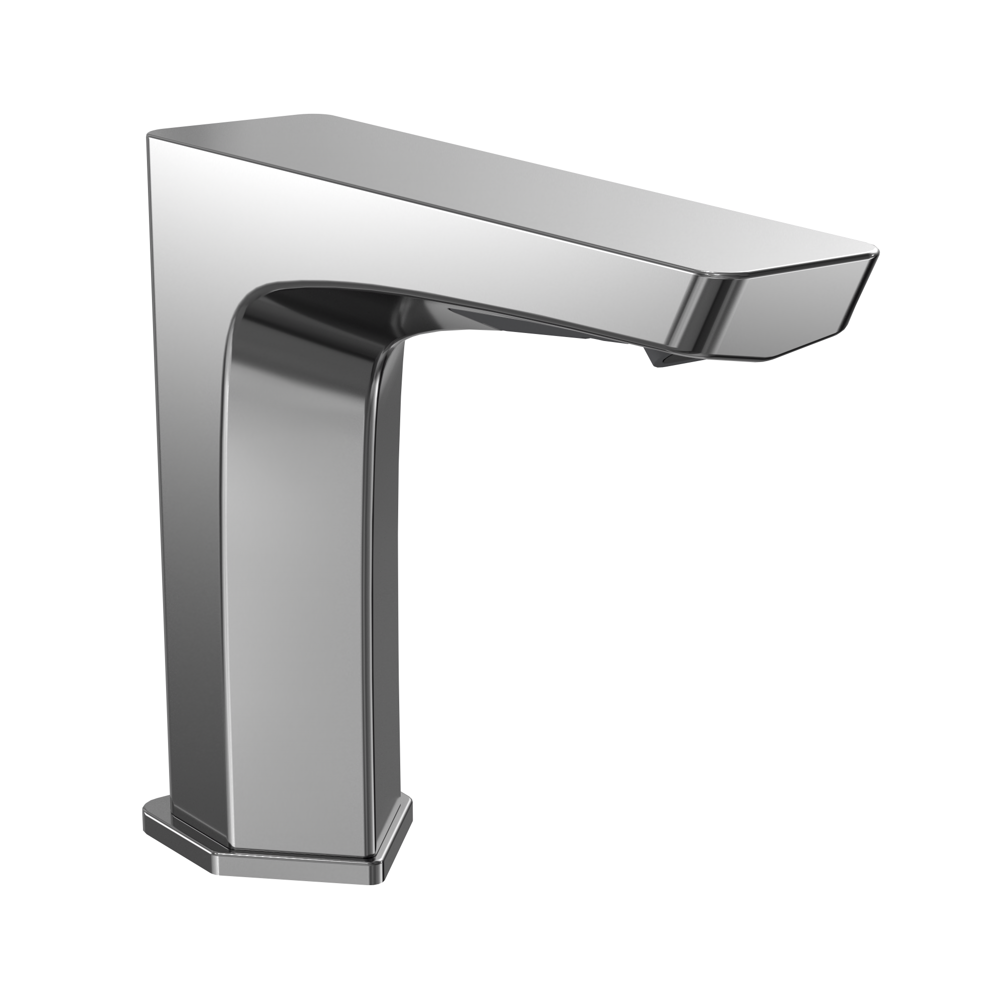 Toto GE ECOPOWER or AC Powered 20 Second On Demand Flow Touchless Bathroom Faucet 0.35 GPM in Polished Chrome