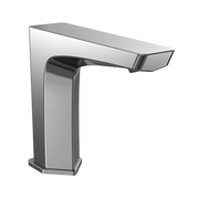 Toto GE ECOPOWER or AC Powered 10 Second On Demand Flow Touchless Bathroom Faucet 0.5 GPM in Polished Chrome
