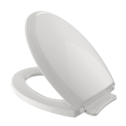 Toto Guinevere Slow Close Elongated Toilet Seat and Lid in Colonial White - SS224#11