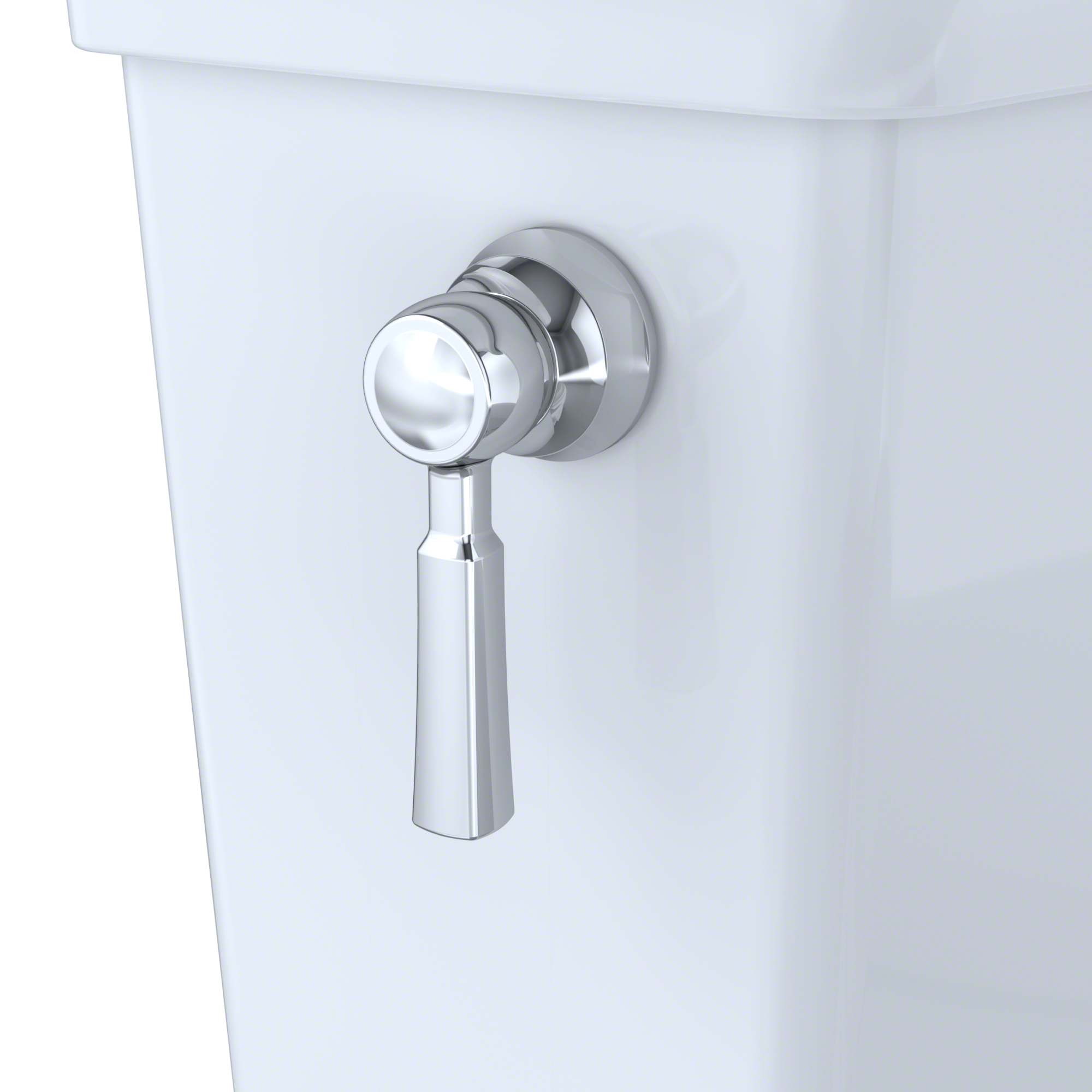 Toto Eco Guinevere Elongated Universal Height Toilet 1.28 GPF with SS224 SoftClose Seat in Ebony