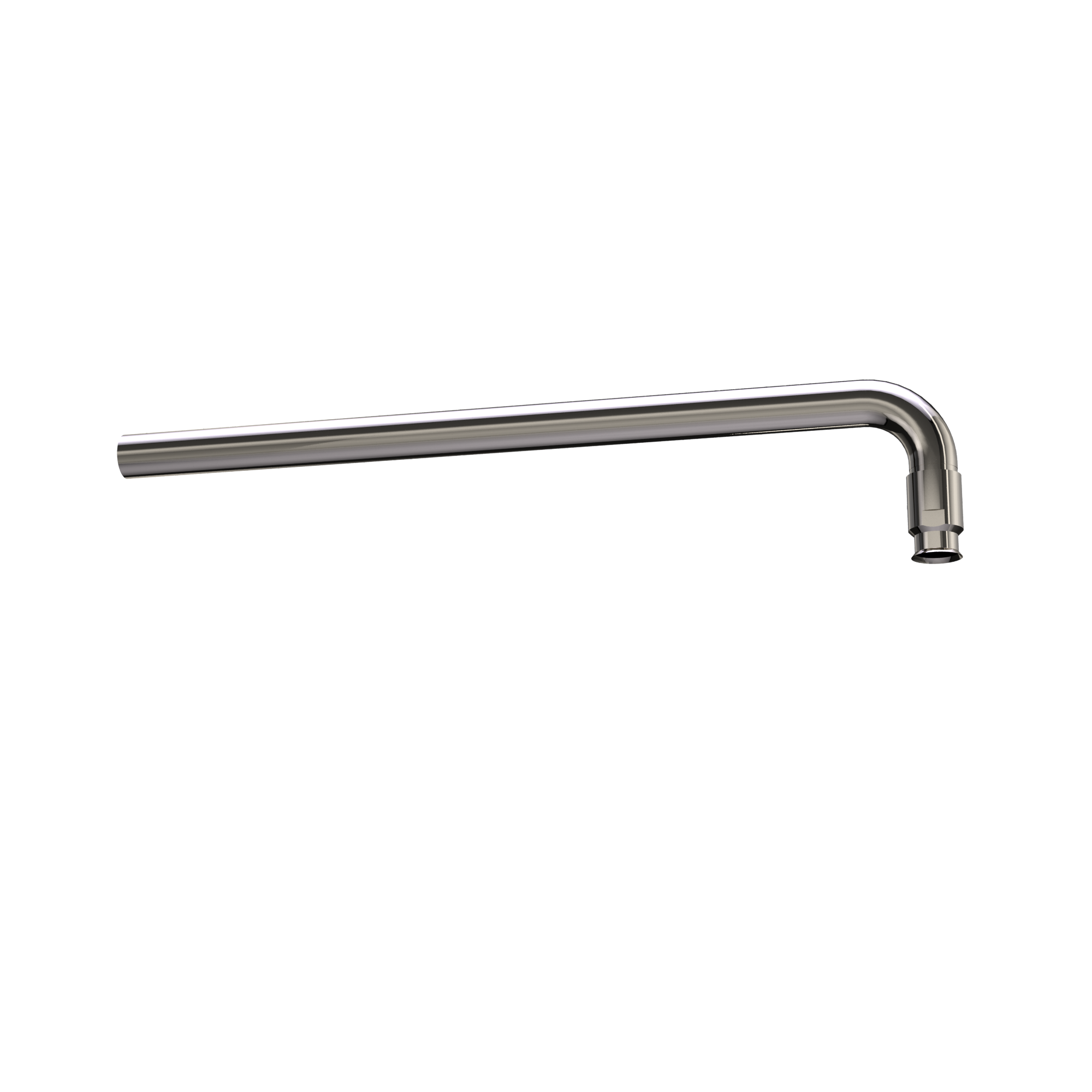Toto G Series Rain Shower Arm, Wall Mount, Polished Chrome - TBW07025U#CP