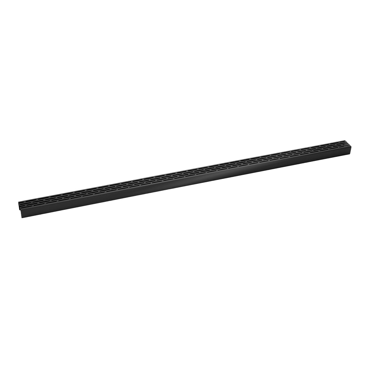 Infinity Drain 48" KA 3848 BK Linear Drain Grate: Matte Black