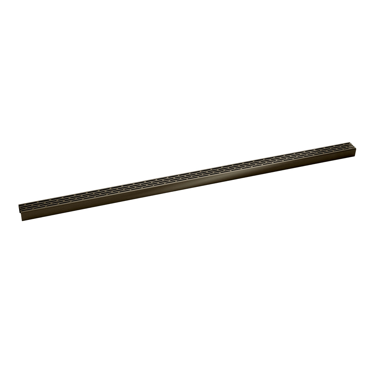 Infinity Drain 72" KA 3872 ORB Linear Drain Grate: Oil Rubbed Bronze