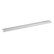 Infinity Drain 48" KA 6548 SS Linear Drain Grate: Satin Stainless