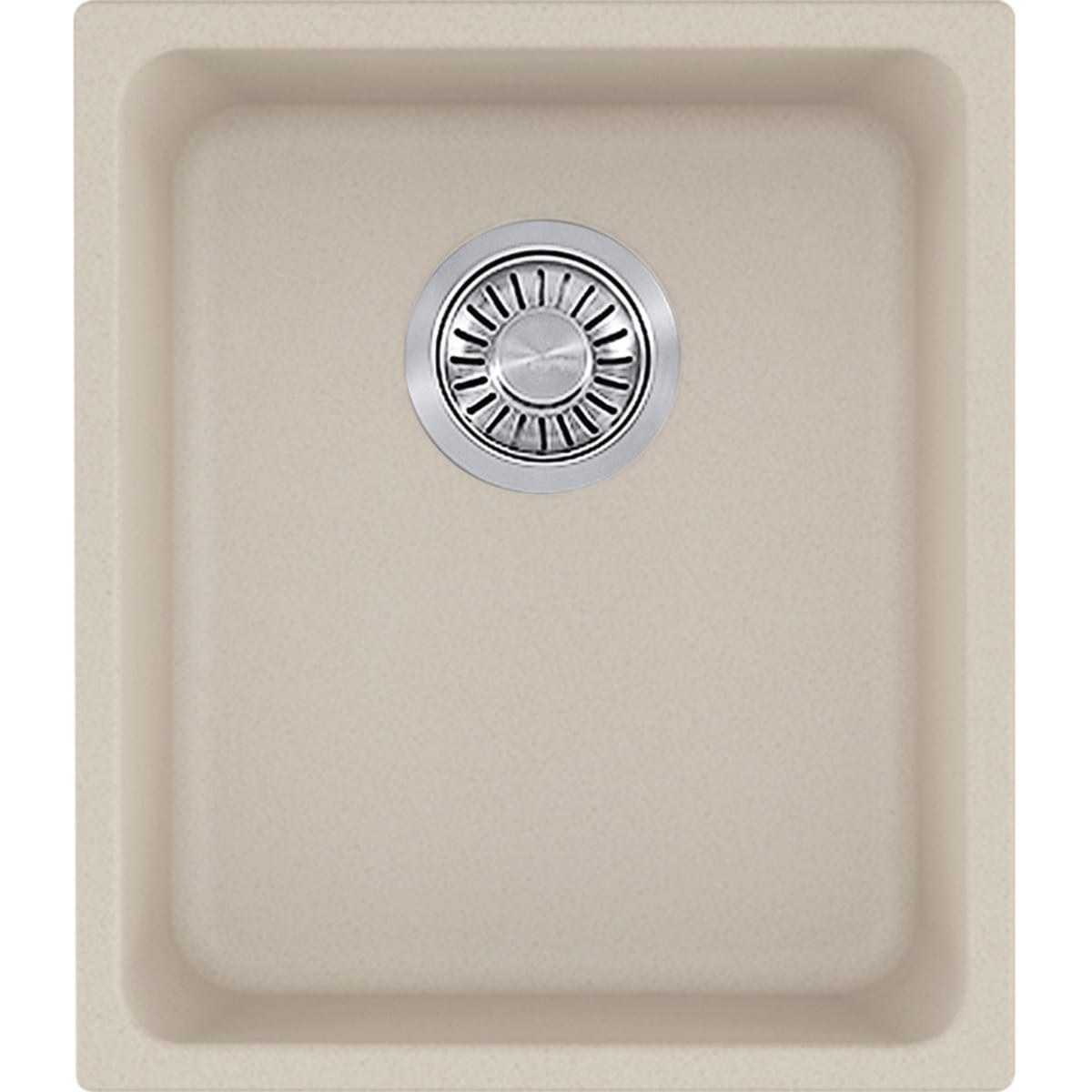 Franke KBG11013CHA KUBUS Granite Single Bowl - CHAMPAGNE