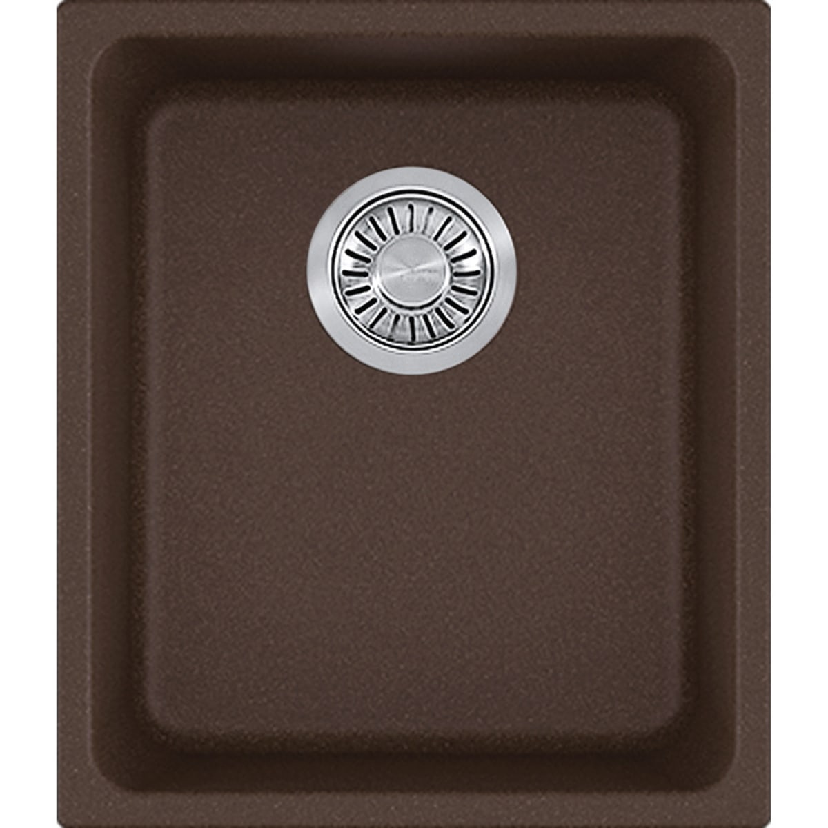 Franke KBG11013MOC KUBUS Granite Single Bowl - MOCHA