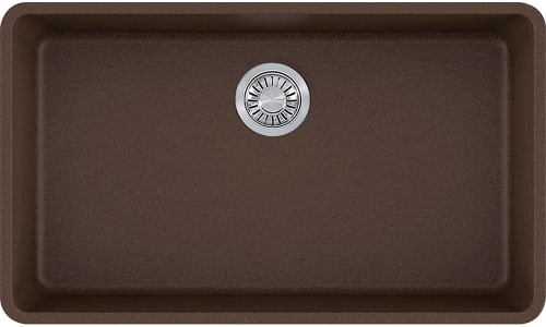 Franke KBG11031MOC KUBUS Granite Single Bowl - MOCHA
