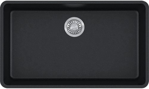 Franke KBG11031ONY KUBUS Granite Single Bowl - ONYX