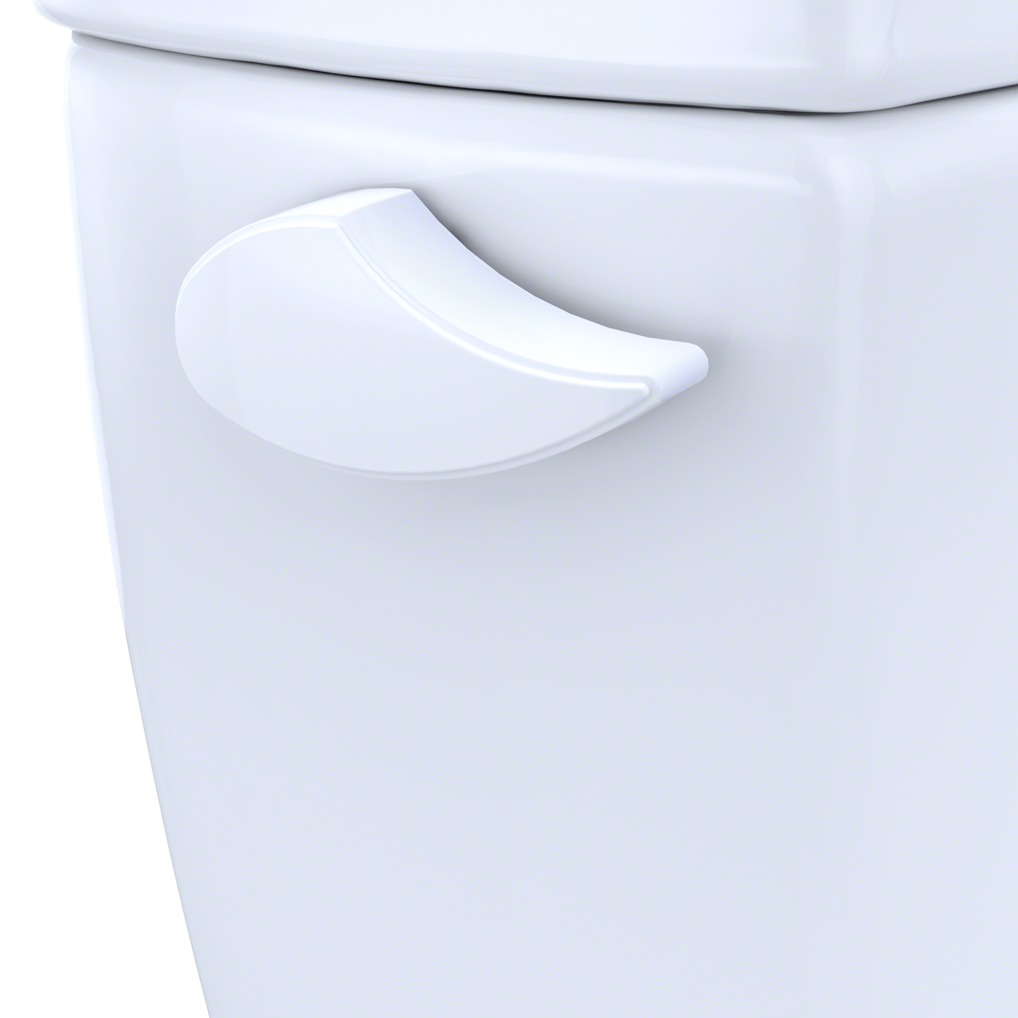 Toto Replacement Trip Lever For Select Model Toilets, Cotton White