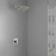 hansgrohe 04958000 Vernis Shape Pressure Balance Shower Set, 2.5 GPM in Chrome