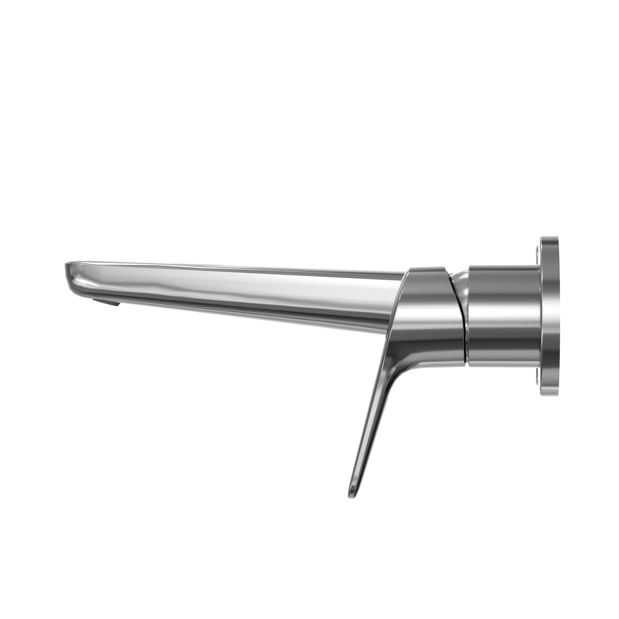 Toto GS 1.2 GPM Wall-Mount Single-Handle Bathroom Faucet with COMFORT GLIDE Technology, Polished Chrome - TLG03308U#CP