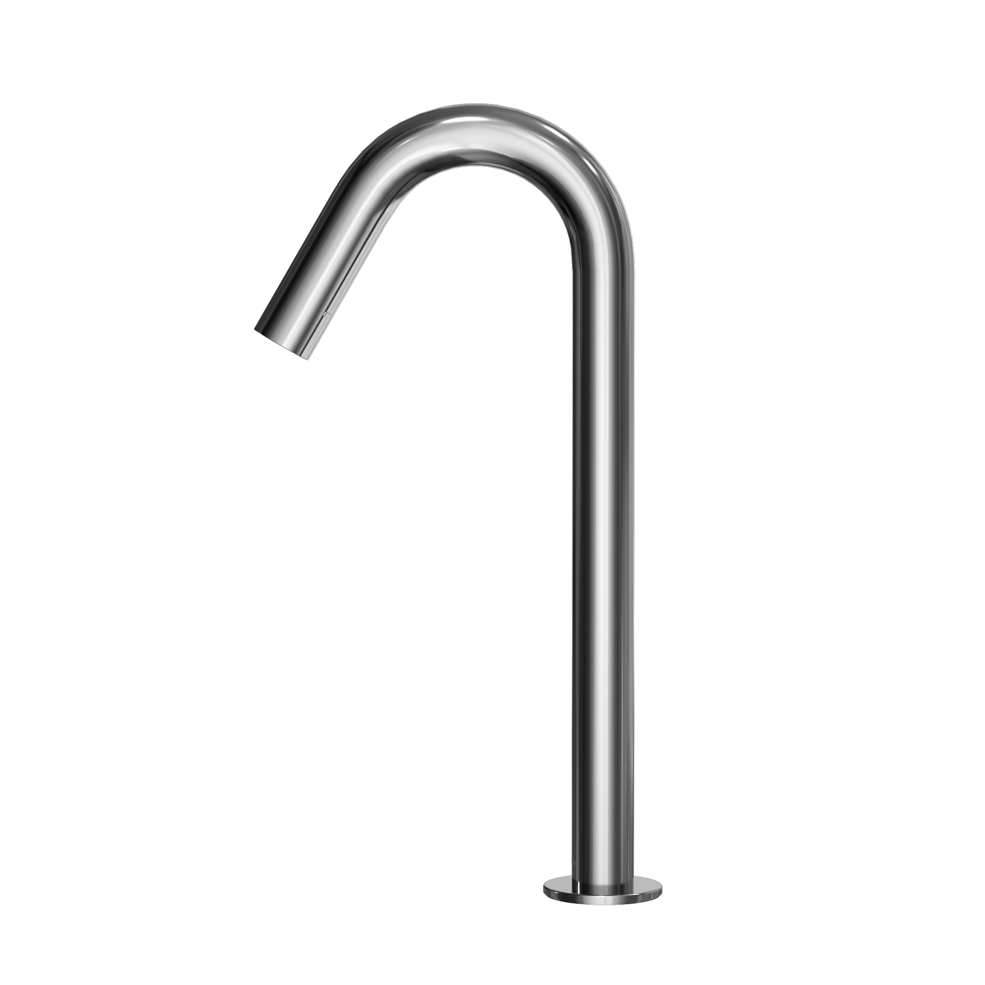 Toto Helix Vessel ECOPOWER or AC Powered 10 Second On Demand Flow Touchless Bathroom Faucet 0.5 GPM in Polished Chrome
