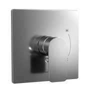 Toto Oberon Square 7 Inch Pressure Balance Valve Shower Trim, Polished Chrome - TS363P#CP