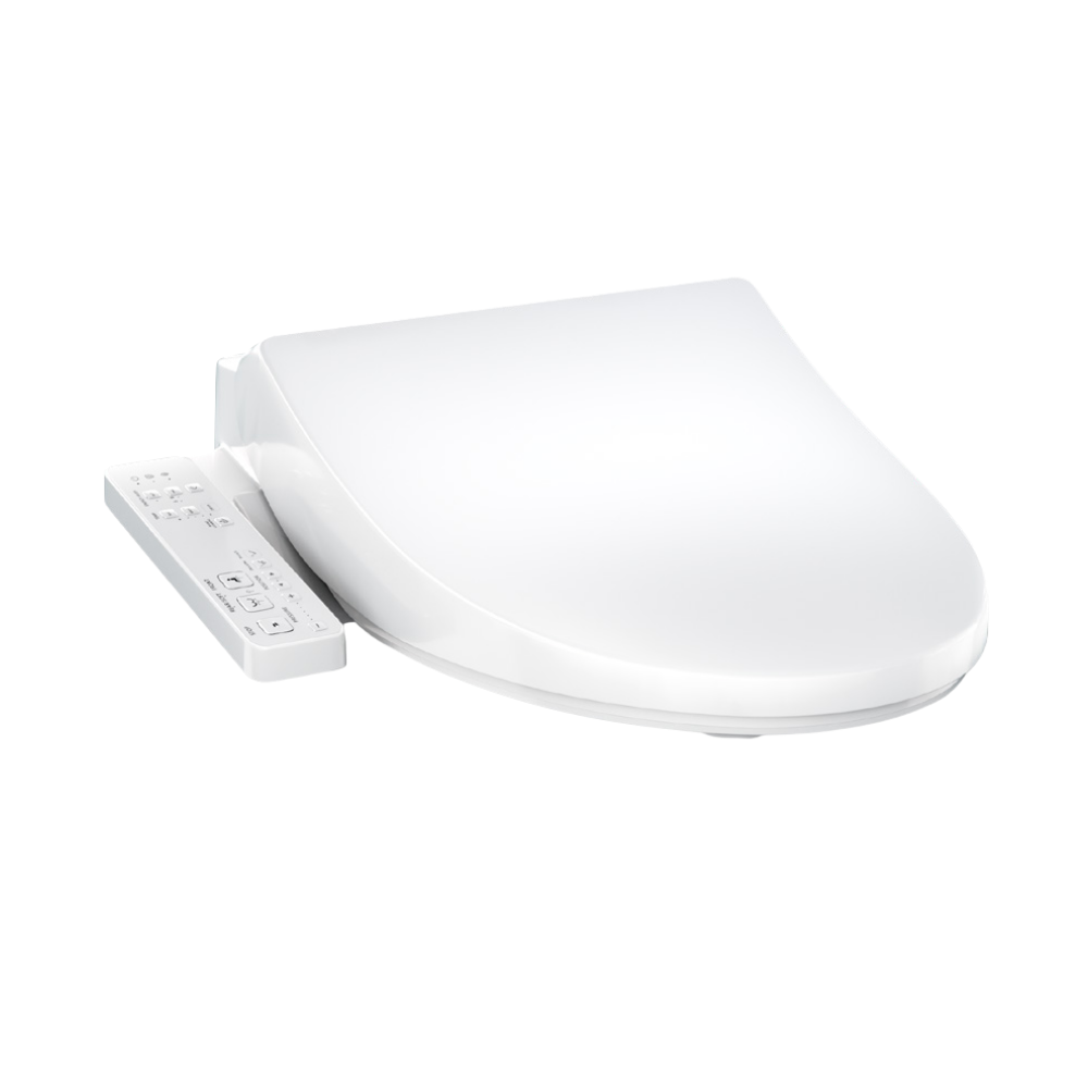 TOTO Washlet KS2 Elongated Bidet Seat - Cotton