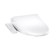 TOTO Washlet KS2 Elongated Bidet Seat - Cotton