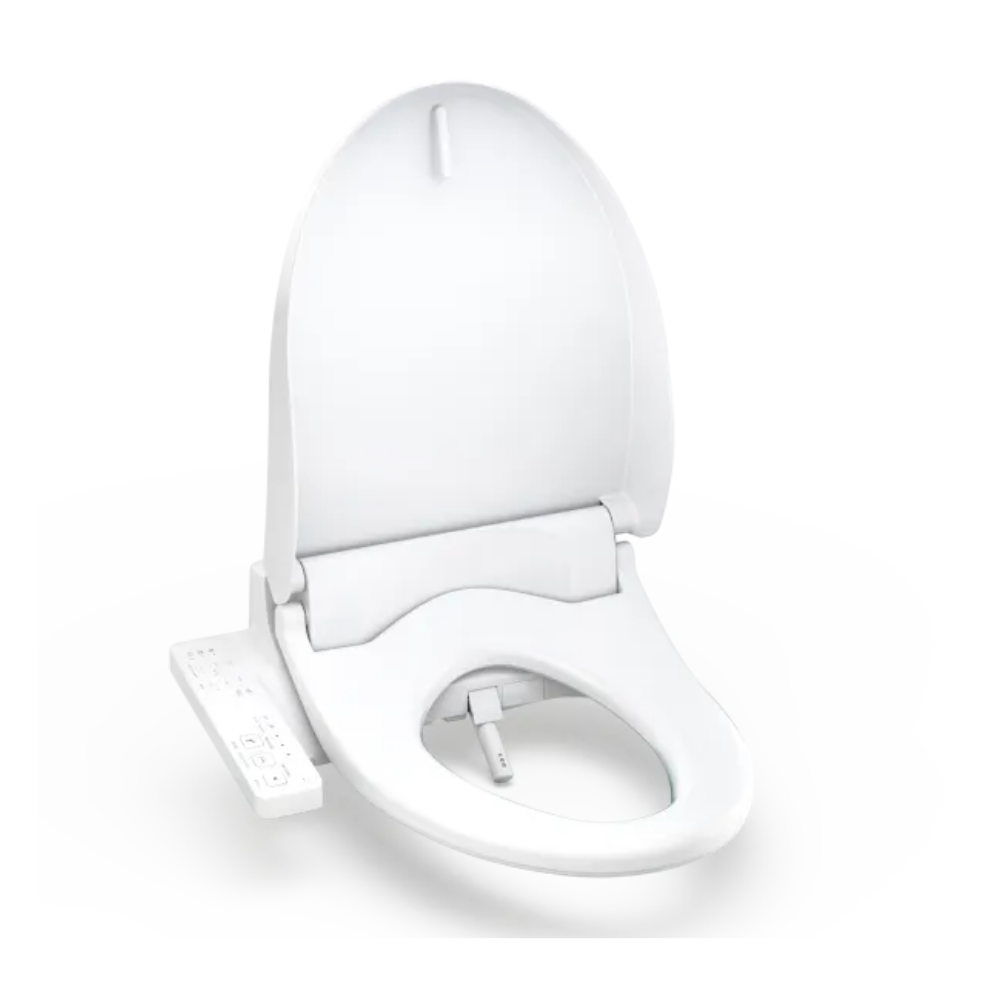 TOTO Washlet KS2 Elongated Bidet Seat - Cotton