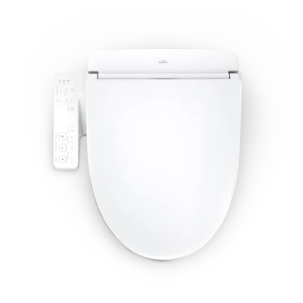 TOTO Washlet KS2 Elongated Bidet Seat - Cotton