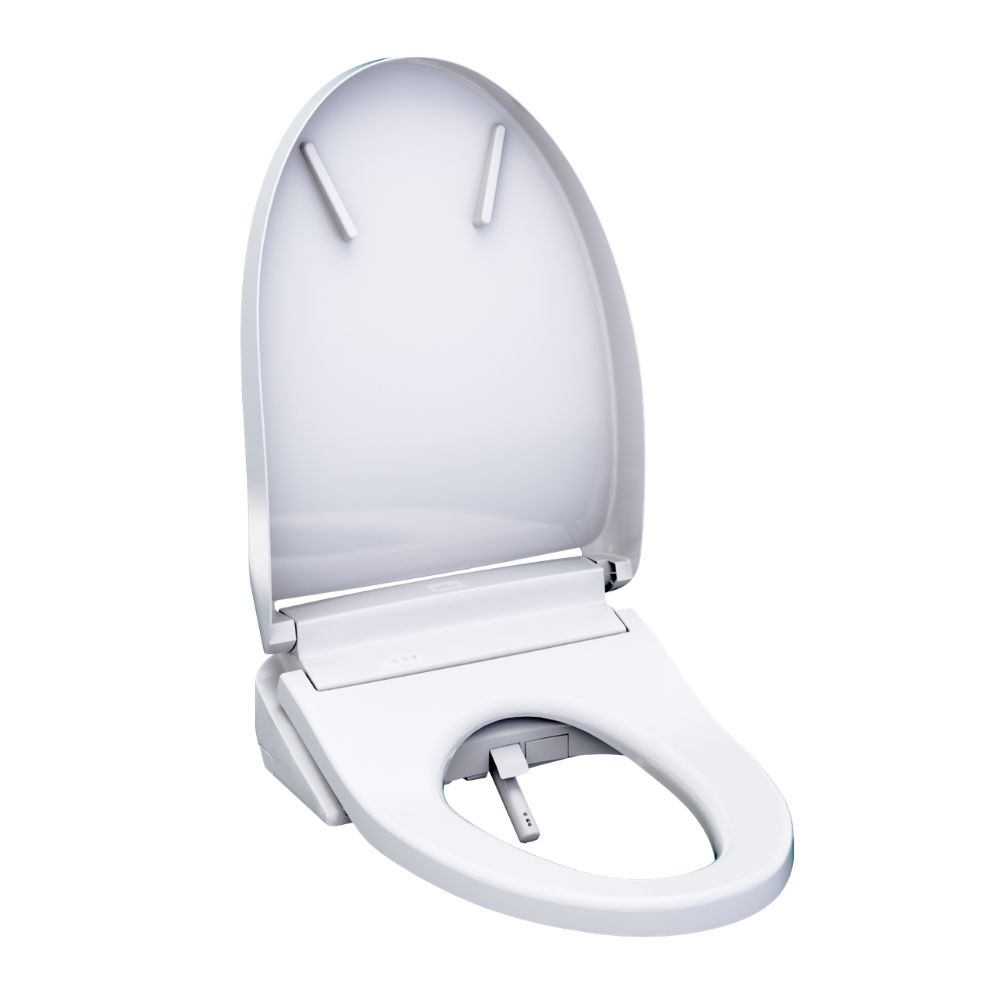 TOTO Washlet KS5 Elongated Bidet Seat - Cotton