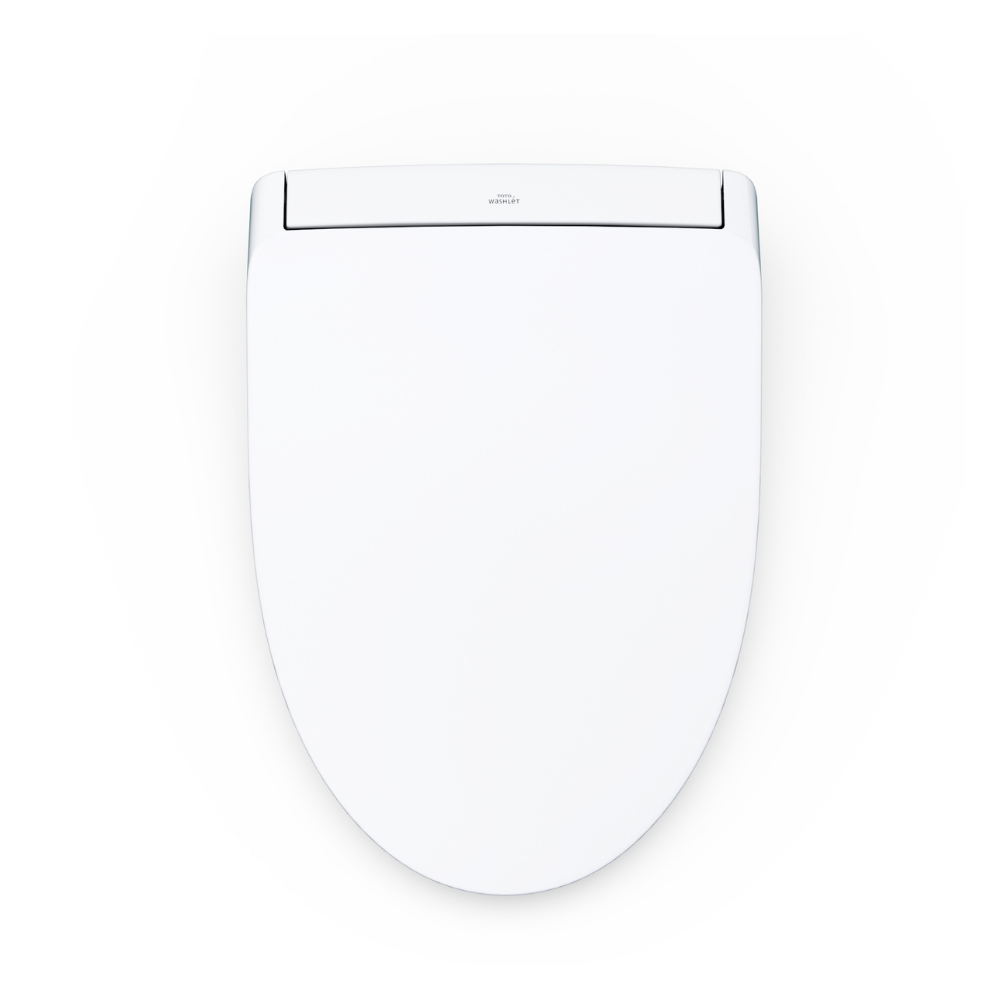 TOTO Washlet KS5 Elongated Bidet Seat - Cotton