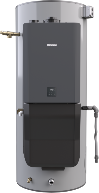 Rinnai CHS HCX Series 160,000 BTU Indoor Natural Gas Hybrid Water System with 119 Gallon Tank - CHS160100HCXIN