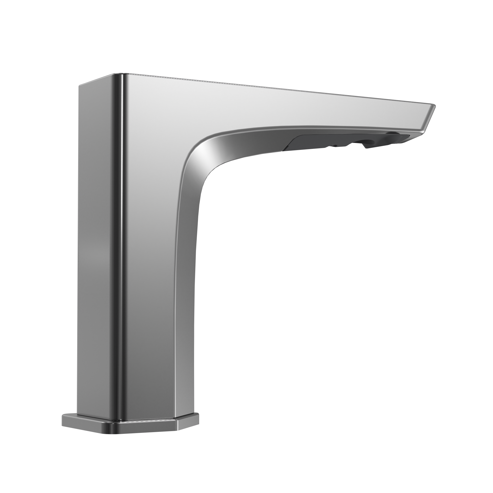 Toto GE ECOPOWER 10 Second On Demand Flow Touchless Bathroom Faucet 0.5 GPM with Thermostatic Mixing Valve in Polished Chrome
